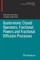 Quaternionic Closed Operators, Fractional Powers and Fractional Diffusion Processes