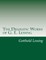 The Dramatic Works of G. E. Lessing