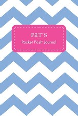 Pat's Pocket Posh Journal, Chevron Pat's Pocket Posh Journal, Chevron