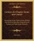 Lectures of a Chapter, Senate and Council