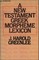 The New Testament Greek Morpheme Lexicon