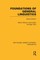 Foundations of General Linguistics (Rle Linguistics A: General Linguistics)
