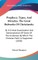 Prophecy, Types, And Miracles, The Great Bulwarks Of Christianity