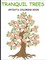 Tranquil Trees Artist's Coloring Books