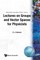 Lectures on Groups and Vector Spaces for Physicists