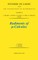 Rudiments of Calculus