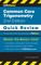 CliffsNotes Common Core Trigonometry