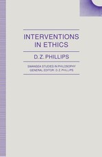 Interventions in Ethics Interventions in Ethics