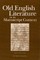 Old English Literature in Its Manuscript Context
