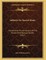 Address On Sacred Music