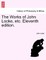 The Works of John Locke, Etc. Vol. VII, Eleventh Edition.