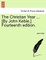 The Christian Year ... [By John Keble.] Fourteenth Edition.