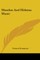 Mandan And Hidatsa Music
