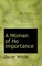 A Woman of No Importance