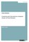 Conscious and Unconscious Consumer Choice of Food Products