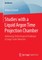 Studies with a Liquid Argon Time Projection Chamber