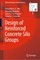 Design of Reinforced Concrete Silo Groups