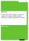 Contribution to the design of a matrix to analyse and classify problem solving methods according to performance criteria
