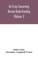 An essay concerning human understanding (Volume I)