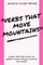 "Verbs that Move Mountains"