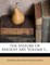 The History Of Ancient Art, Volume 1...