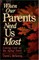 When Our Parents Need Us Most