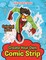 Create Your Own Comic Strip Coloring Book