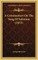 A Commentary On The Song Of Solomon (1853)