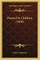 Poems for Children (1836)