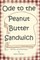 Ode to the Peanut Butter Sandwich