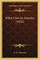 What I Saw in America (1922)