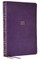 Kjv, Paragraph-Style Large Print Thinline Bible, Leathersoft, Purple, Red Letter, Thumb Indexed, Comfort Print