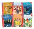 Jolly Phonics Folktales Red Readers (Level 1) Complete Set (1-6)