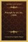 Principle in Art, Etc. (1890)