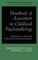Handbook of Assessment in Childhood Psychopathology