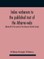 Index Verborum To The Published Text Of The Atharva-Veda (Volume-Xii Of The Journal Of The American Oriental Society)