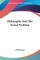 Philosophy And The Social Problem