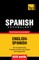 Spanish vocabulary for English speakers - 9000 words