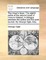 The Miser's Feast. the Eighth Satire of the Second Book of Horace Imitated. a Dialogue Between the Author and the Poet Laureat. by George Ogle, Esq.