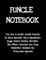Funcle Notebook