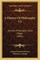 A History Of Philosophy V3