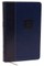 NKJV, Deluxe Gift Bible, Imitation Leather, Blue, Red Letter Edition