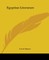 Egyptian Literature