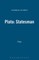 Plato: Statesman