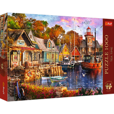 TREFL Premium Plus Puzzle Harbor 1000 pcs