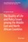 The Quality of Life and Policy Issues Among the Middle East and North African Countries