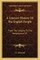 A Literary History Of The English People