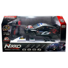 NIKKO Radio control vehicle Toyota GR #69 Kalle Rovanperä, scale 1:14