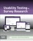 Usability Testing for Survey Research