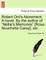 Robert Ord's Atonement. a Novel. by the Author of "Nellie's Memories" [Rosa Nouchette Carey], Etc.